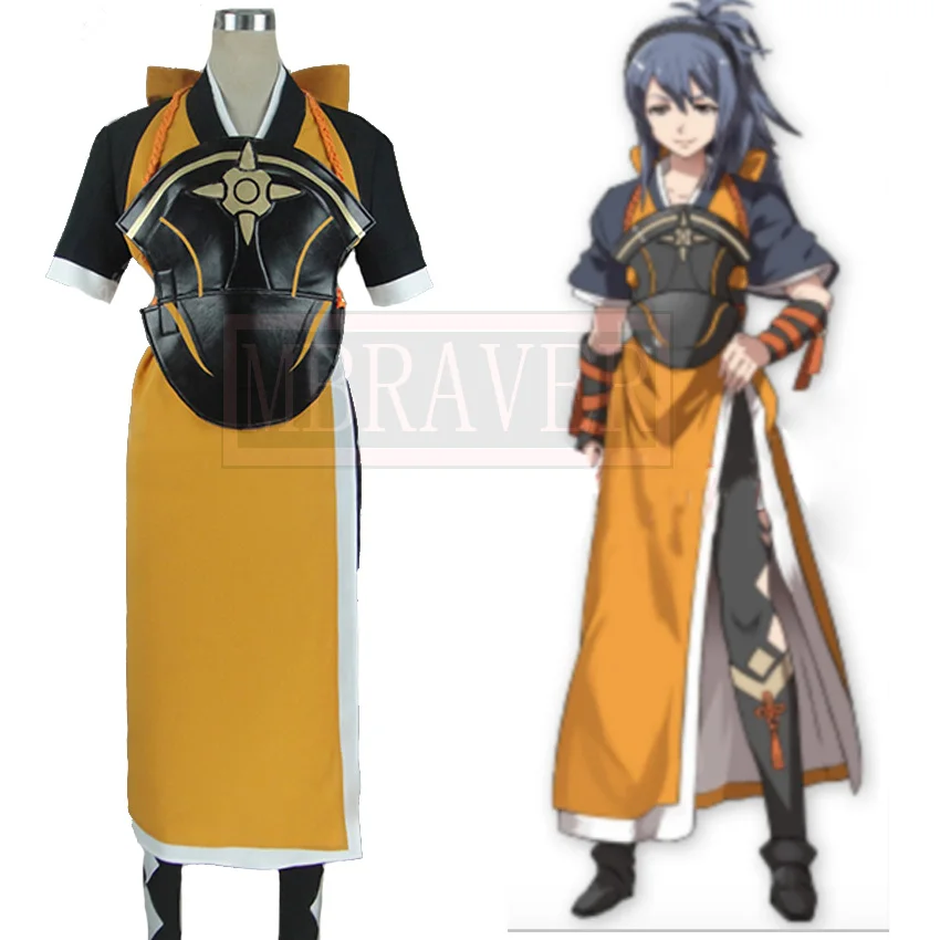 

Fire Emblem Fates IF Oboro Costume Christmas Halloween Cosplay Costume Custom Made Any Size