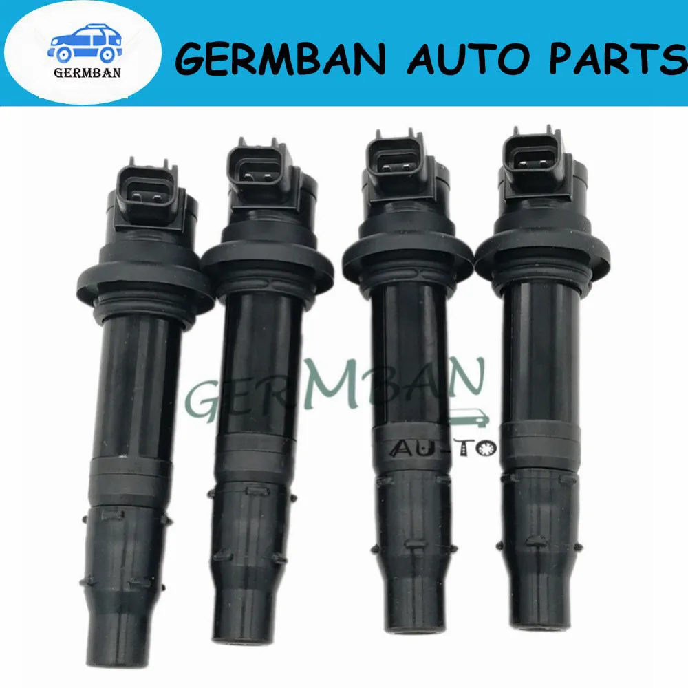 4PCS/LOT Ignition Coils for Motorcycle Yamaha WR25 WR250 WR250R WR25R RS90 8ES-82310-00-00  FX Nytro MTX RTX 2008-2014