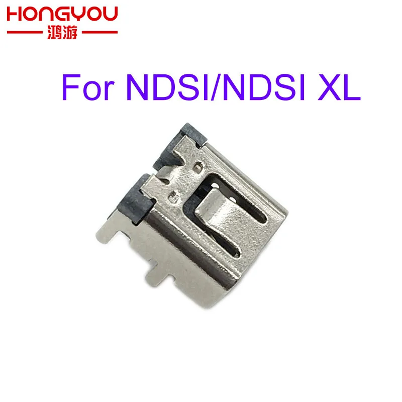 2PCS For NDSi Charging Port Socket Replacement for Nintendo For NDSi XL LL Power Jack