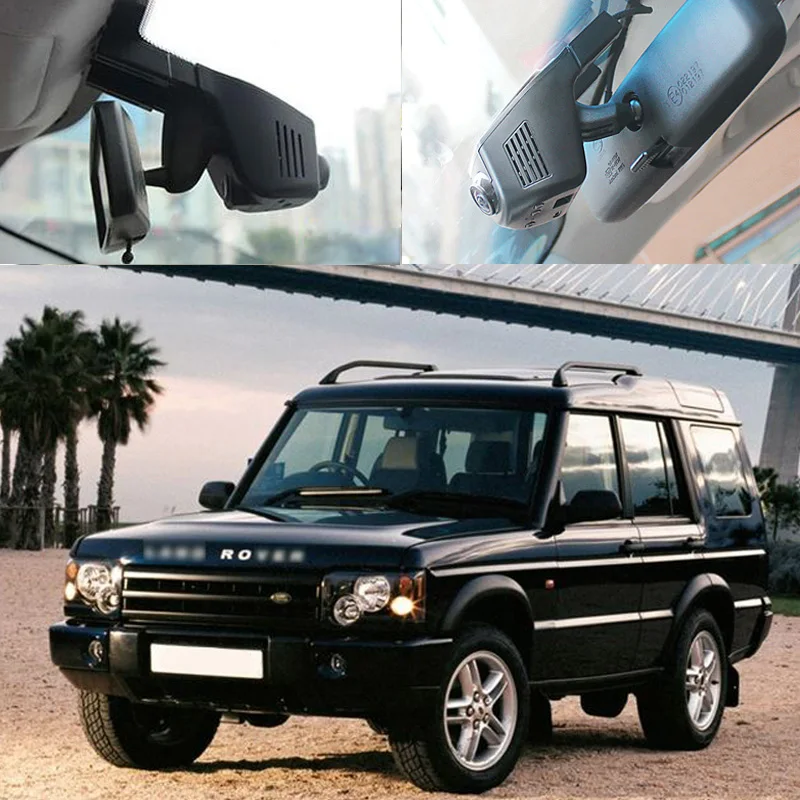 For Land Rover Discovery 2 For Cadillac Escalade SLS CT5 Car 4K 2160P Wifi DVR Driving Video Recorder Black Box Dash Camera