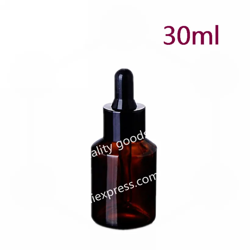 

Free Shipping 500x 30ml Amber Glass Bottle With dropper, Essential Oil Packing Bottle Dropper Bottle With Roblique Angle