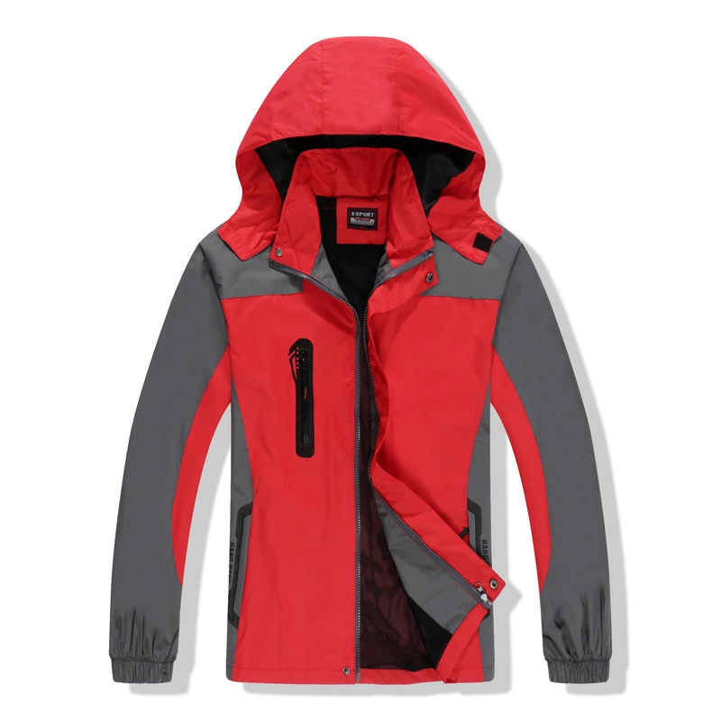 Gli uomini E Le Donne Giacca Da Snowboard Giacca Da Sci Impermeabile Antivento Giubbotti Inverno Con Cappuccio Mountain In Pile Outwear Giacca A