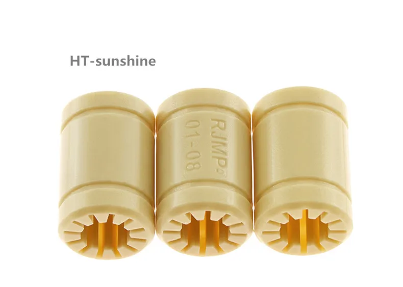 3D Printer Accessories Self-lubricating engineering plastic linear bearings Oil-free bearings LM8UU RJMP series