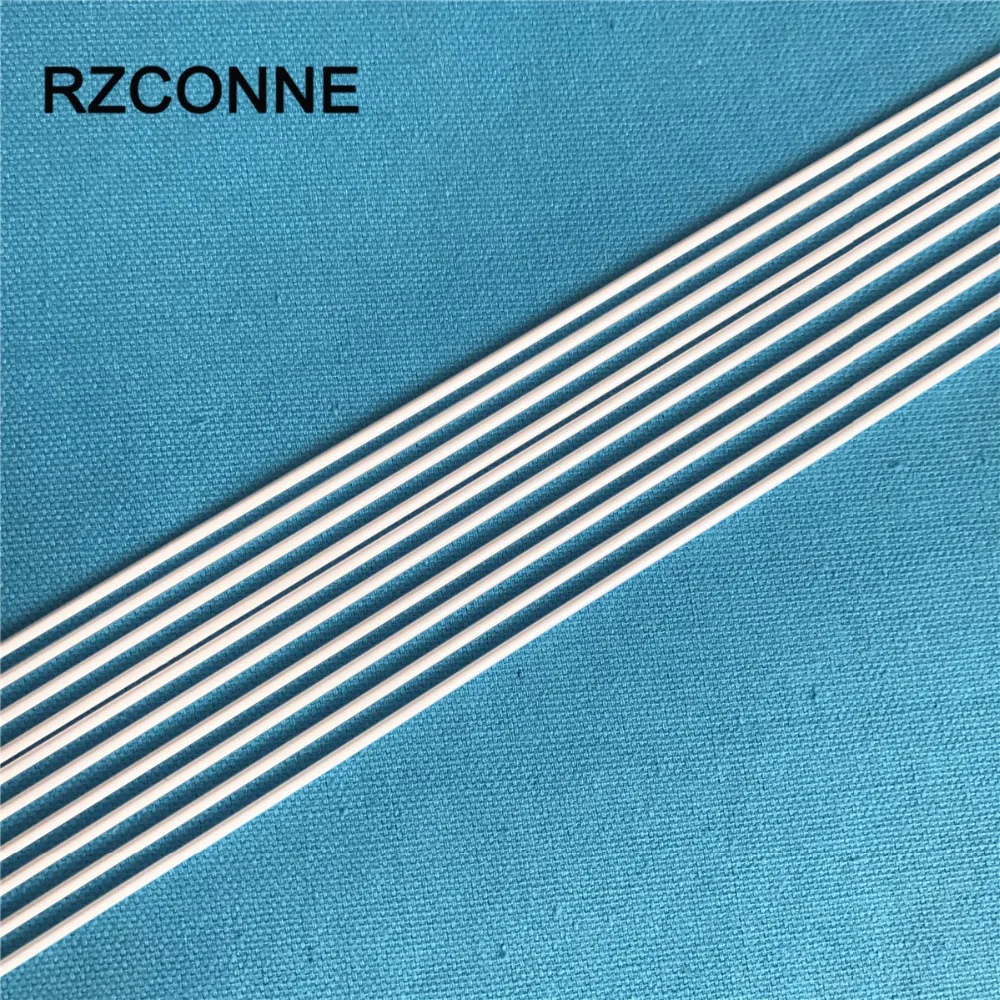 Lâmpada ccfl de retroiluminação, 350mm x 2.4mm, 17 polegadas, tela lcd de alta iluminação