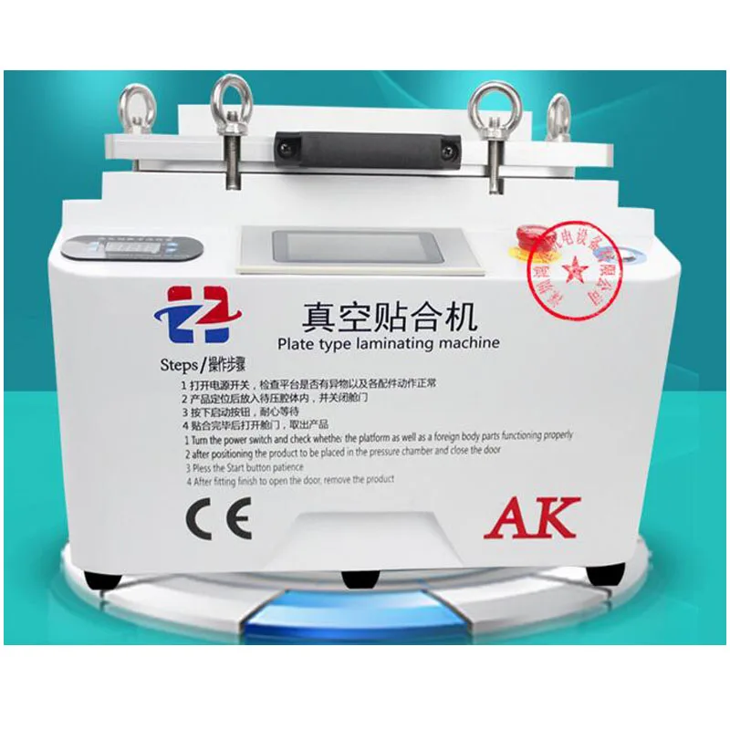 

Vacuum OCA Lamination Machine Bubble Removing Machine iPhone Samsung Glass LCD Touch Screen Repairing Laminator Station