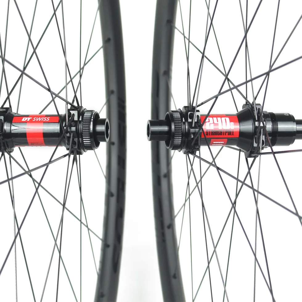 

22mm Inner Width 650B Cross Country Trail MTB Carbon Wheelset With DT SWISS Hub And Sapim Spoke - WM-i22-7