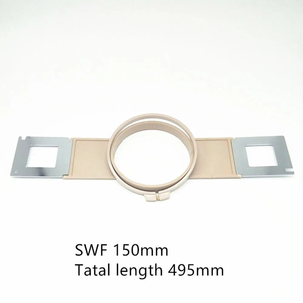 

12pcs EMBROIDERY SPARE PART SWF Hoops 150mm round shape Total Length 500mm SWF tubular frame SWF tubular hoop