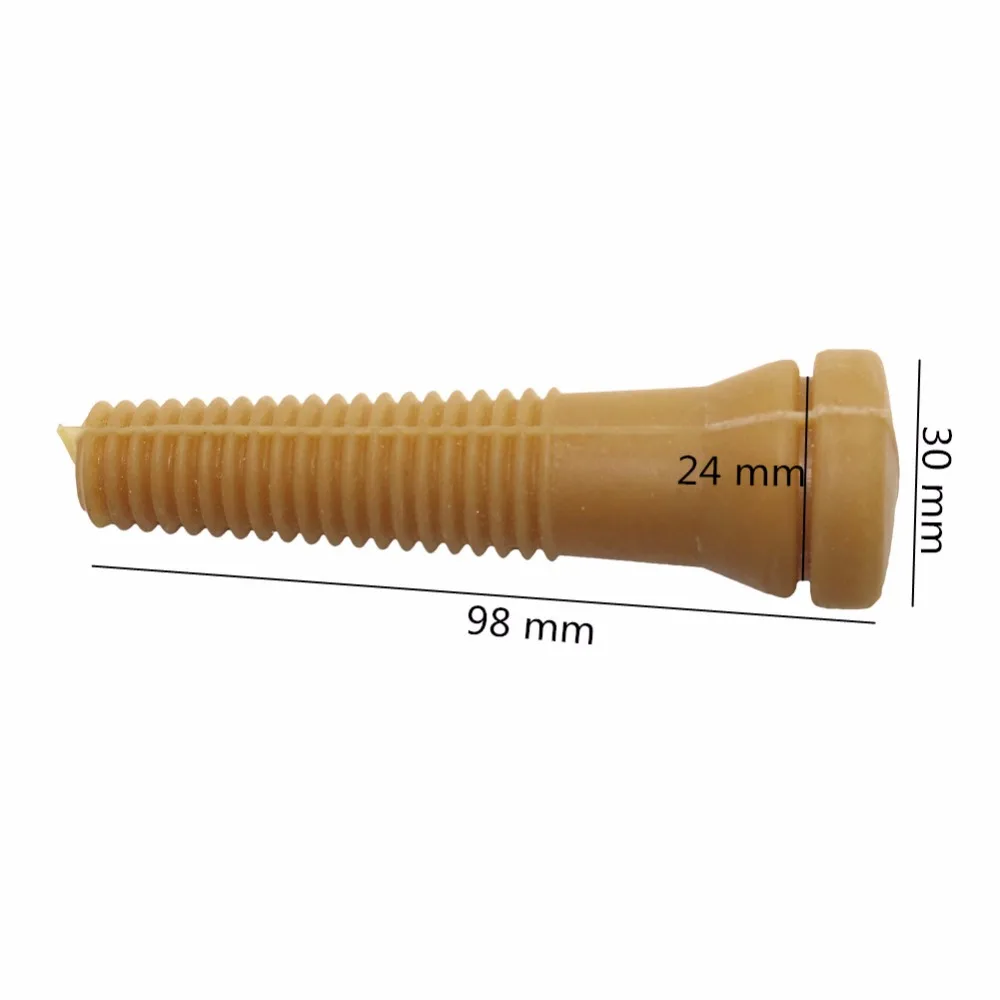 Rubber bolt for Chicken plucking machine Poultry Plucking Fingers Ducks Bird Hair Removal Sticks Animal supplies 20 Pcs