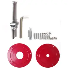 Aluminum Router Table Insert Plate #3