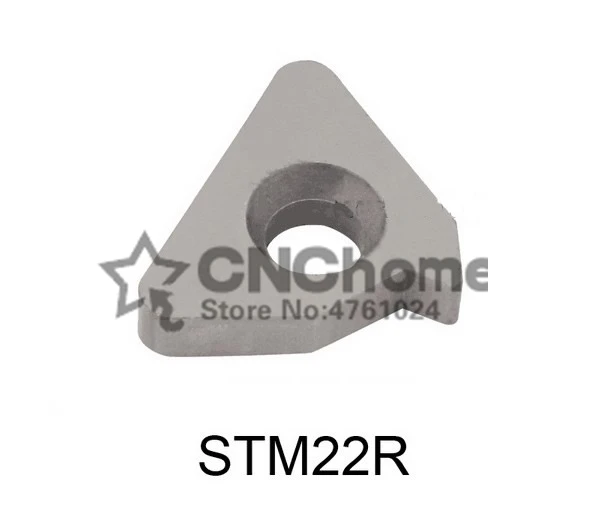 10PCS STM2204R Hard alloy Shim lathe tool holder accessories,Suitable for SER/B-SER,INSERT IS 22ER