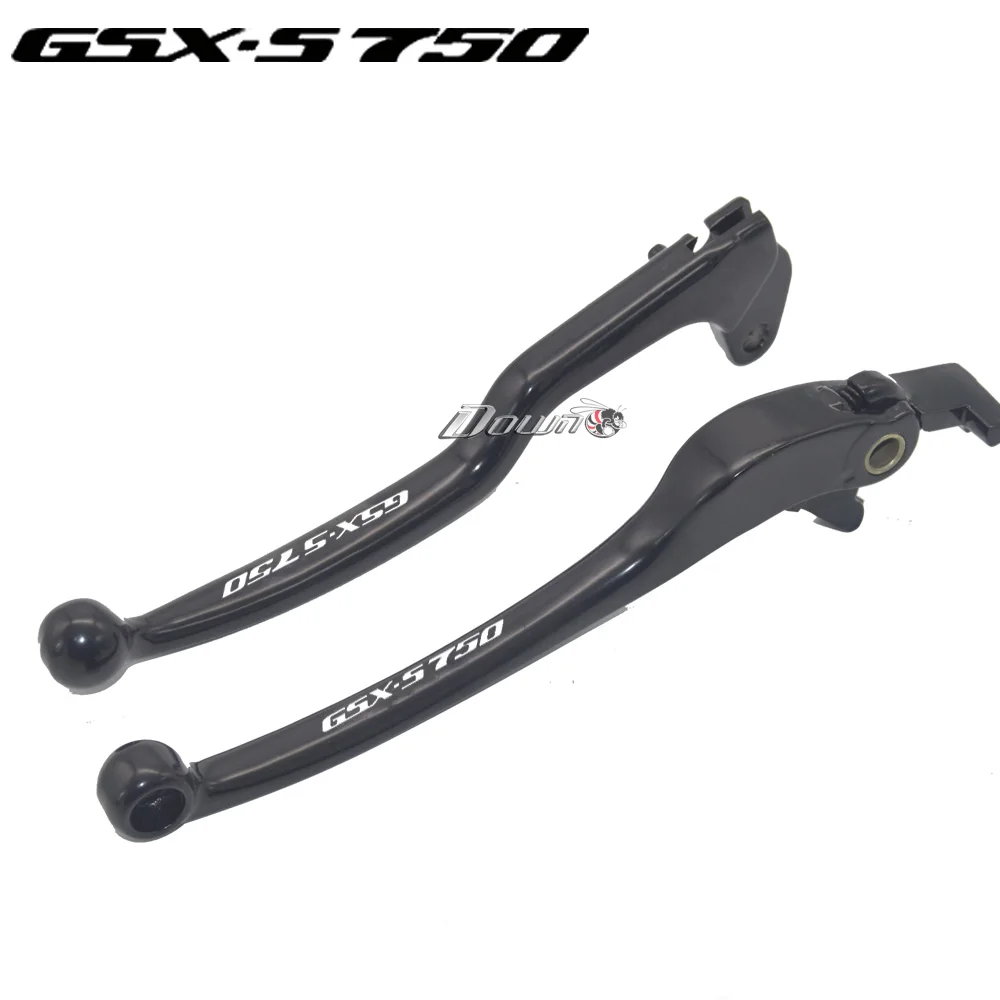 Black Brake Clutch Levers for Suzuki GSX-S750 GSXS 750 GSXS750 2011-2019