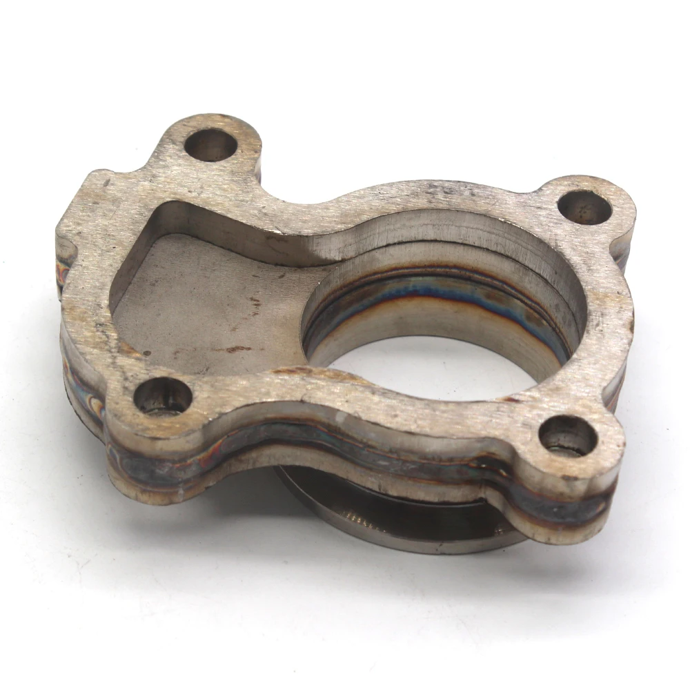 Garrett GT15 Turbo Wastegate Outlet Housing Flange With 2