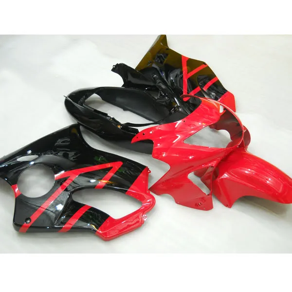 New Motorcycle ABS Bodywork Fairing For HONDA CBR 600 F4 1999 2000 Kit (C) [CK651]