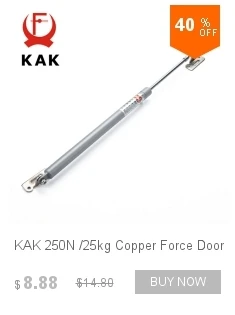 Kak Edelstahl Schrank Scharnier Reparatur platte 4-10 Pack Tür scharnier montiert Platte mit Schrauben Möbel Hardware Zubehör – Detail 7