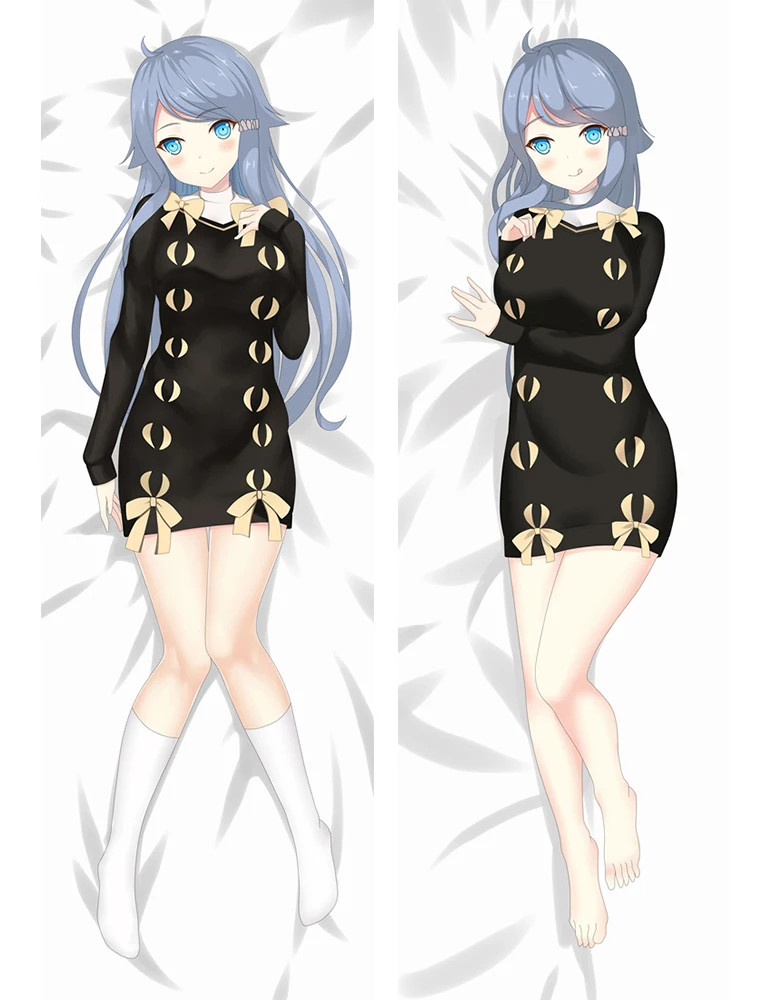 

Наволочка для подушки с рисунком аниме наволочка с персонажами из мультфильмов Sora no otoshimono sexy girl Icarus Dakimakura, обнимающая наволочка