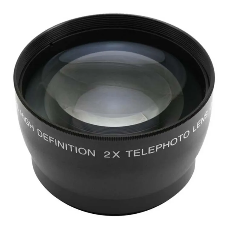 37mm 2x Magnification Teleconverter Telephoto Lens for Canon NIKON Sony PENTAX Olympus DSLR DV SLR Camera 37MM thread lens