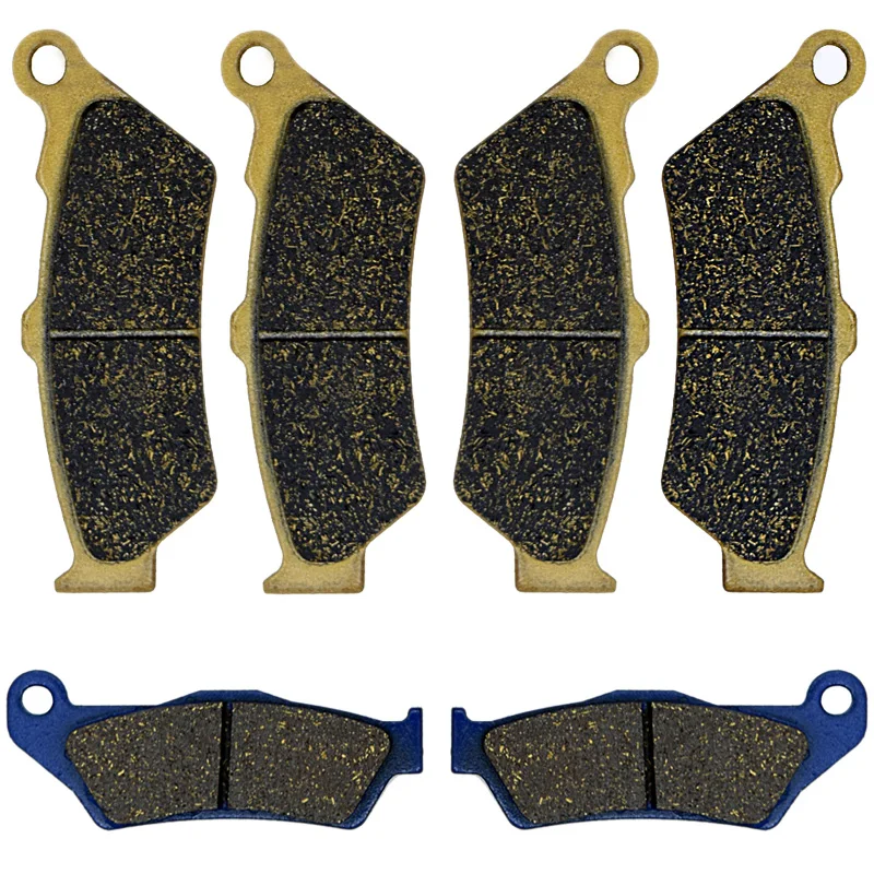 For MOTO MORINI Granpasso 1200 Granpasso1200 2008 2009 2010 2011 2012 2013 Motorcycle Brake Pads Front Rear