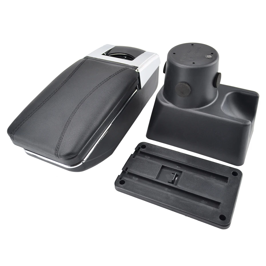 Armrest For Renault Dacia Duster I 2010-2015 Arm Rest Rotatable Storage Box Decoration Car Styling 2011 2012
