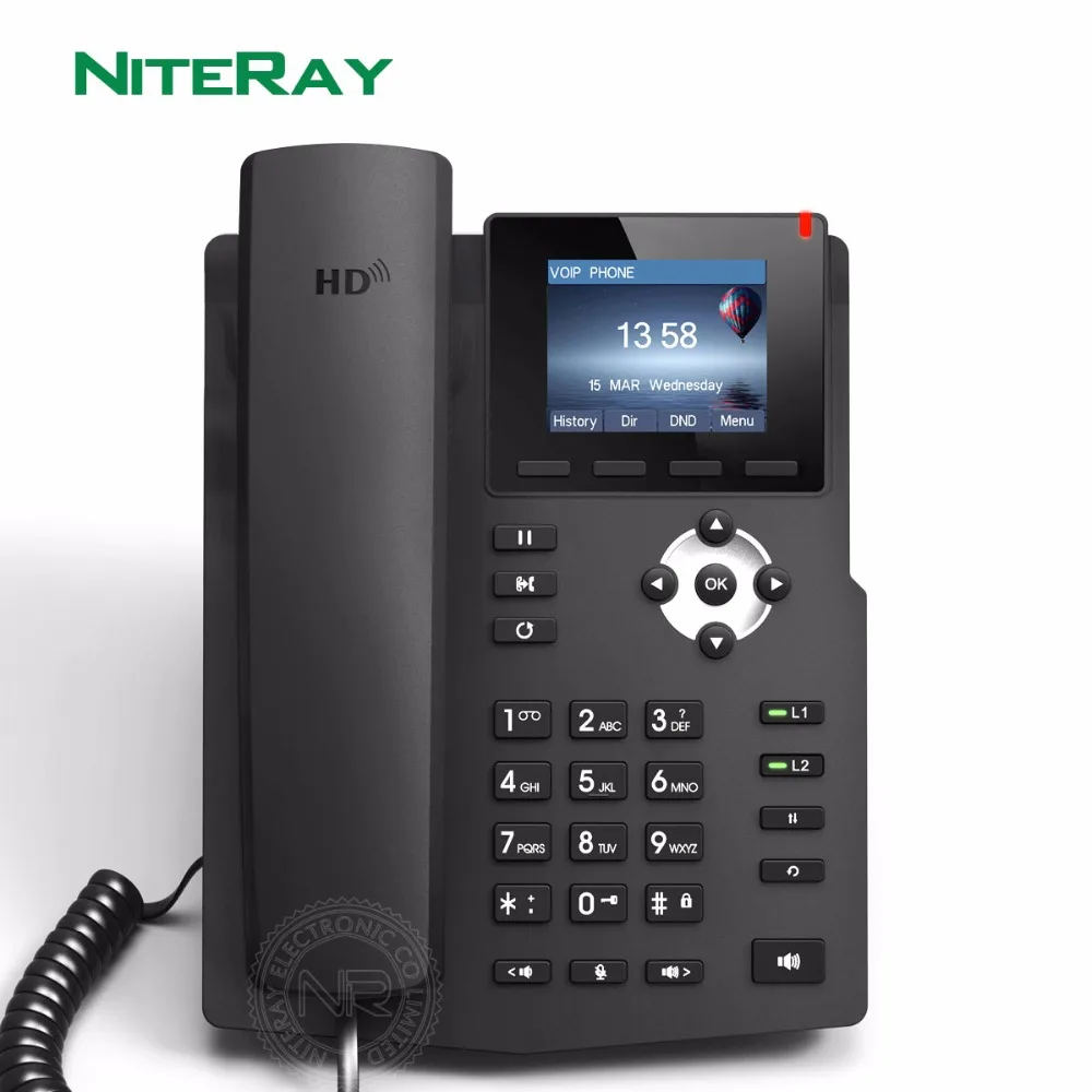 Telephone accessories ip phone voip PoE SIP phone stand voip intercom telefone sip telephone power 3