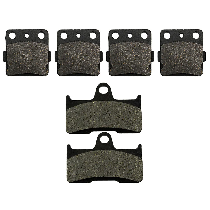 Motorcycle Front and Rear Brake Pads for YAMAHA Grizzly YFM660 YFM660FA YFM 660 Hunter 2002-2008