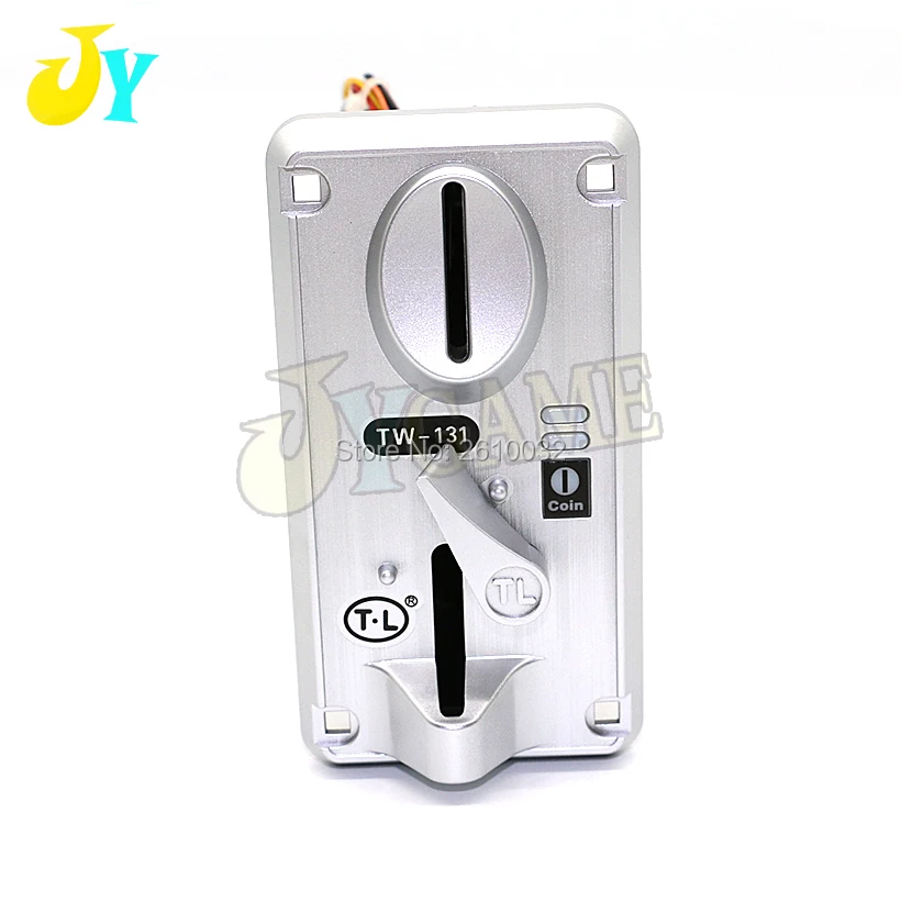 Durable CUP Coin Acceptor Tokens Selector TW131 Mechanism For Vending Machines Arcade  Game