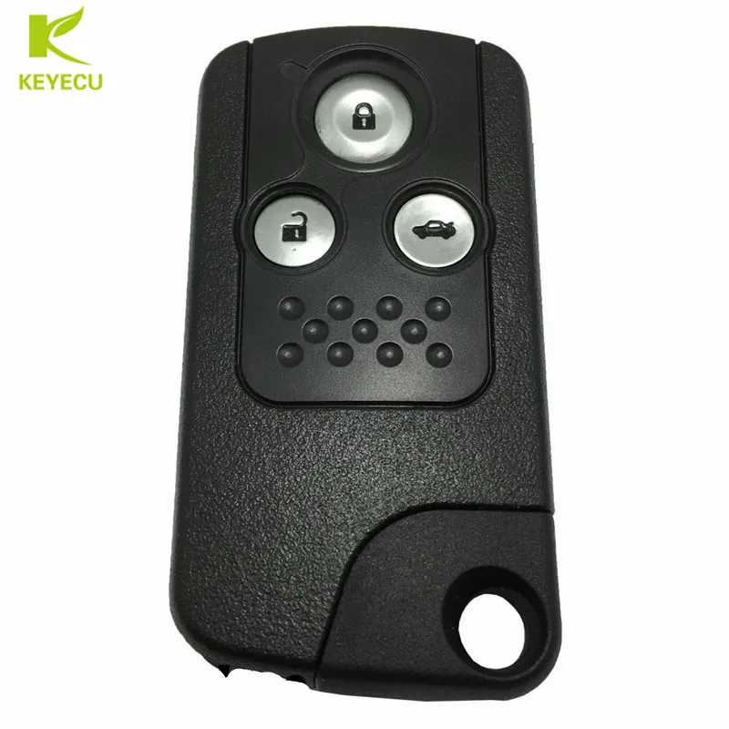 KEYECU Replacement Smart Remote Key Fob 3 Button FSK433MHz ID46 Chip for Honda Civic 2013 2014 2015 2016