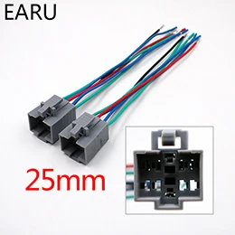 16mm 19mm 22Mm 25mm Power Cable Socket Connector For Metal Push Button Switch Wiring 2-6 Wires Stable Lamp Light Button 15cm