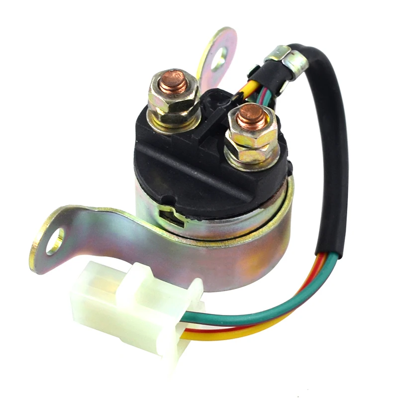 Motorcycle Starter Relay For SUZUKI VS800GLV INTRUDER DR125 ET SE DR 125 200 SE GR650 TEMPER GS 700 750 VS750 GS1100