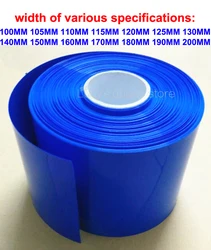 1kg 18650 lithium battery RC outer skin packaging PVC heat shrinkable tube flame-retardant insulation package casing