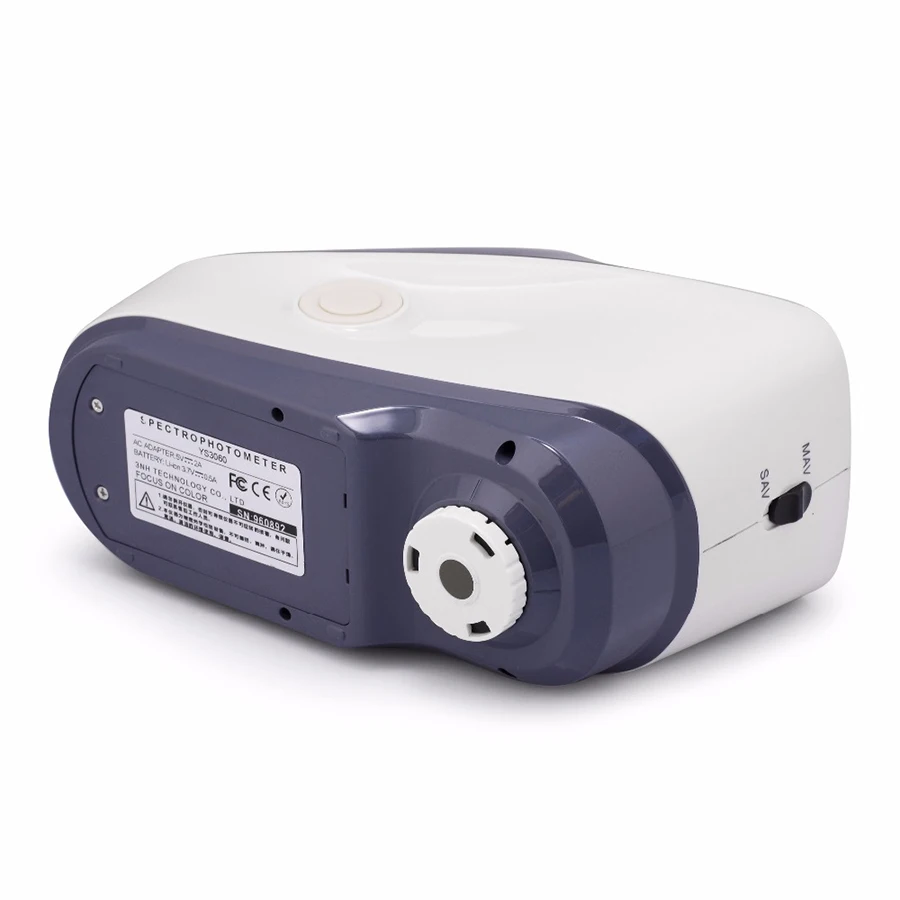 Professional 3NH Intelligent Grating 8mm+4mm Measuring caliber Spectrophotometer YS3060 High Precision Spectrophotometer