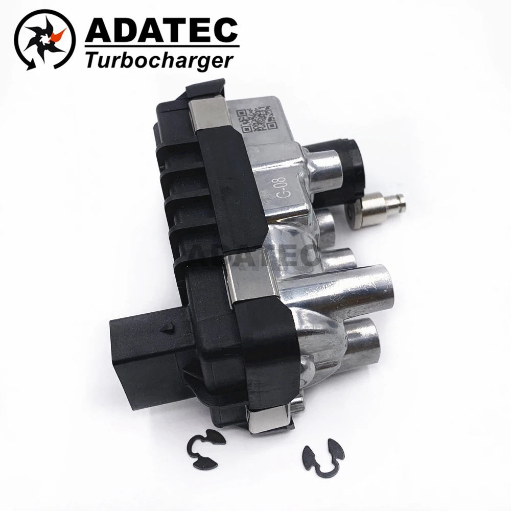 Turbo Wastegate G-08 G08 Links 763493 Electronic Actuator 763797 6NW009543 6NW-009-543 for Audi Q7 4.2 TDI 240 Kw - 326 HP BTR