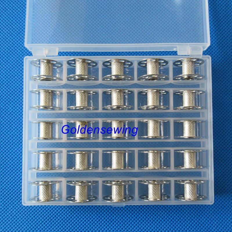 25 Metal Bobbins for Bernina 3 Series 330, B330,350PE ,B350PE, 380, B380,830,930,440