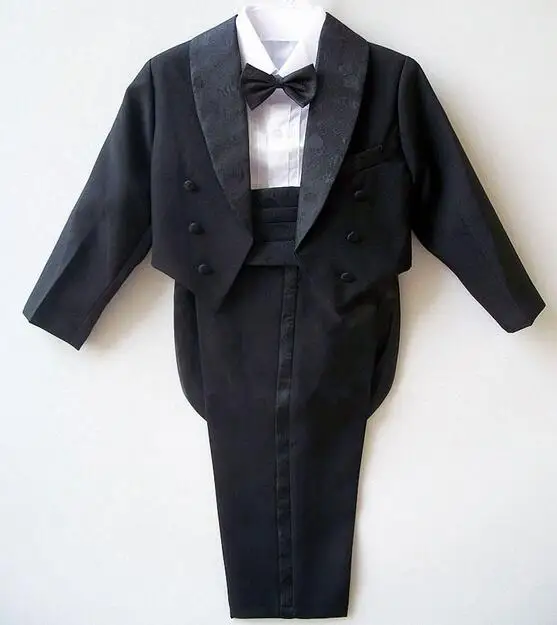 Formal newborn baby boy dress wedding dress party baptism christmas dress 0-3T toddler baby wearing suit 5