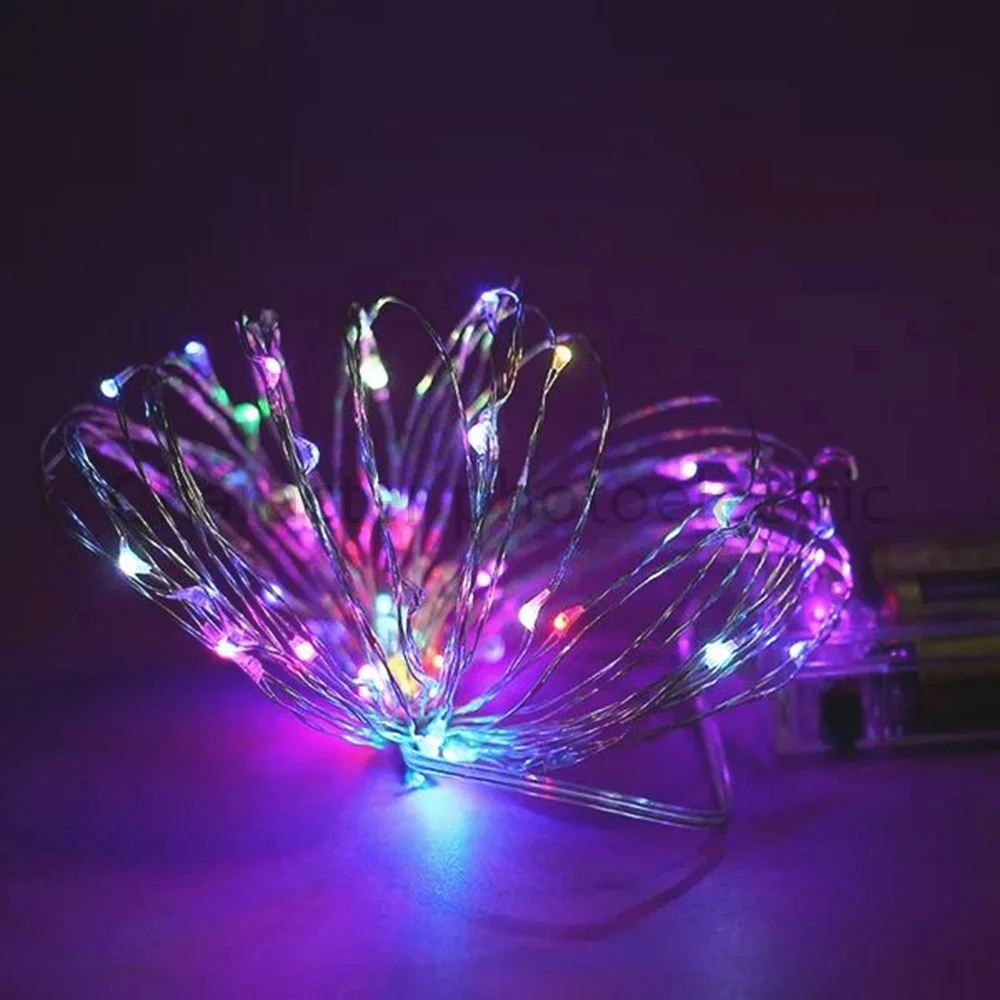 Рисунок 3 - 2 м, 5 м, 10 м, 100 светодиодных струн