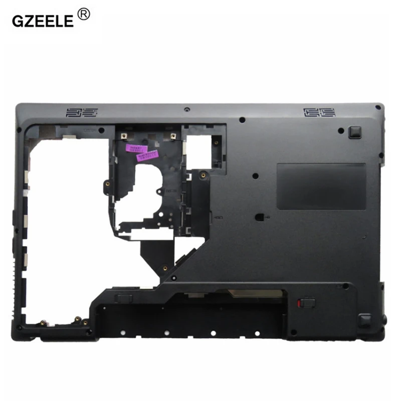 

GZEELE New laptop Bottom case cover For LENOVO G780 G770 17.3'' series Laptop Notebook Computer D case lower cover AP0O50002000