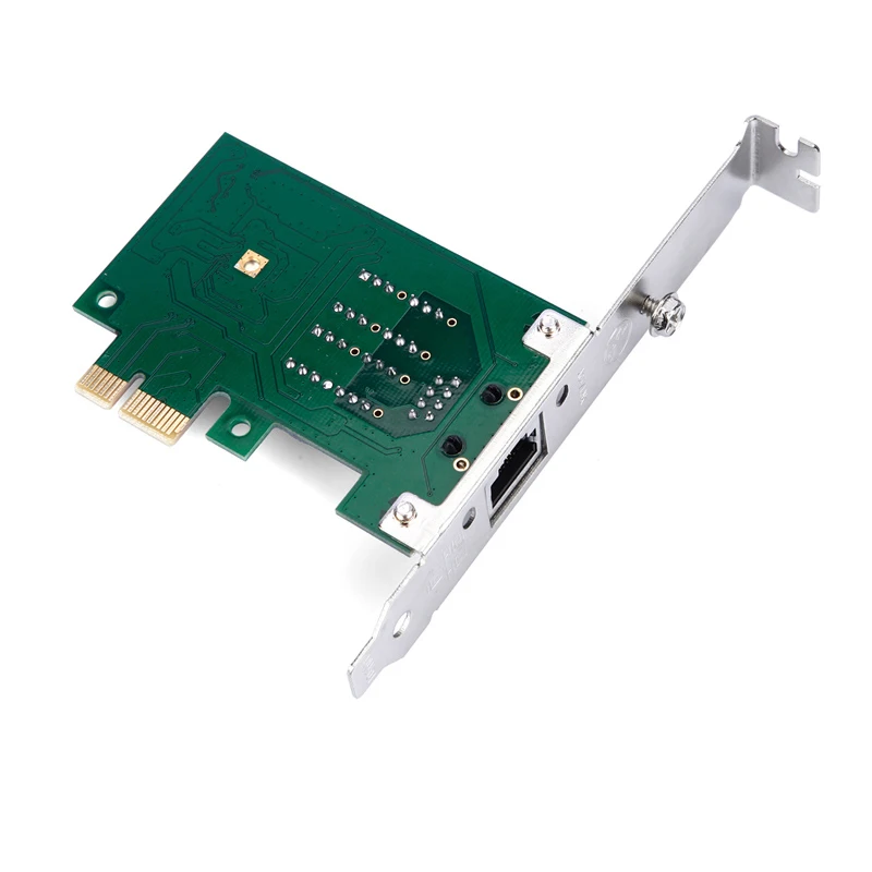 Cabo de placa de rede pci-e gigabit nics rtl8111e pci express, placa de 1000m para desktop, uso doméstico