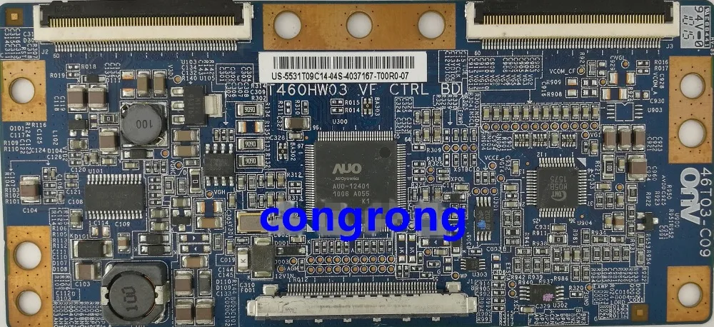 T-CON board for LA40C530F1R T460HW03 VF CTRL BD 46T03-C09 screen T400HW03