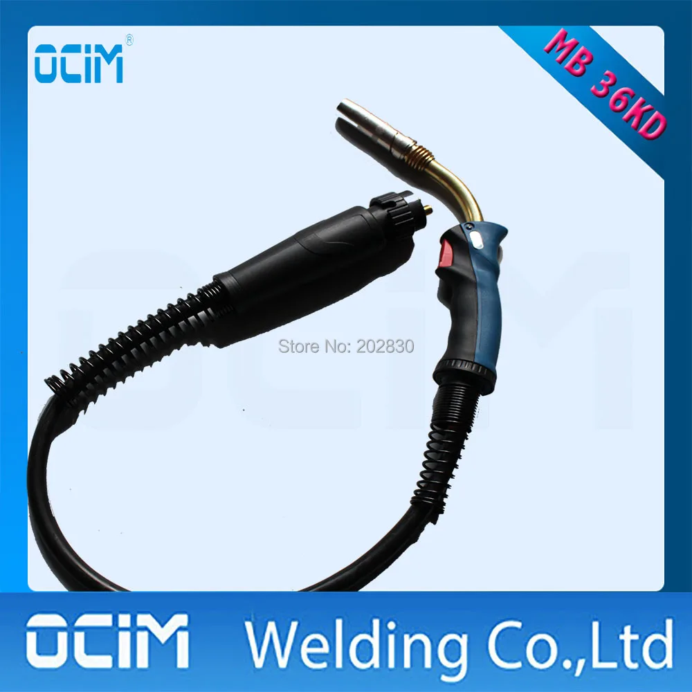 Welding Torch 36KD 5M With Blud Handle