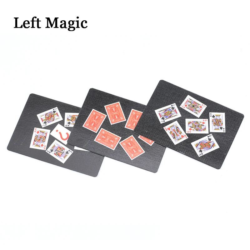 Magical Prophecy Magic Tricks Invincible Prophecy Card Group  Prop Stage Close Up Magic Accessories Comedy