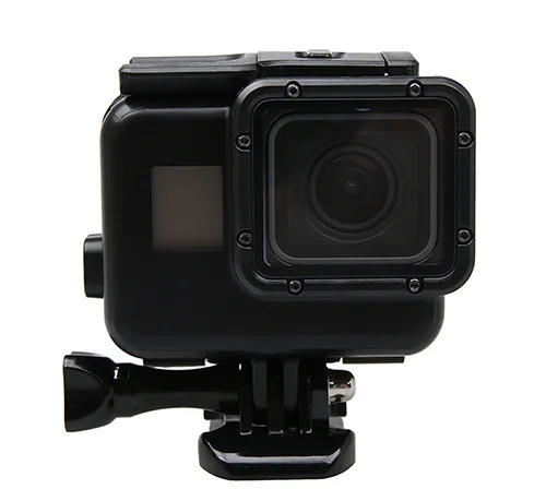 45M Underwater Waterproof Case Diving Housing + Touch Back Door Mount Black Color for GoPro Hero 5 6 7 Black Go Pro Accessories