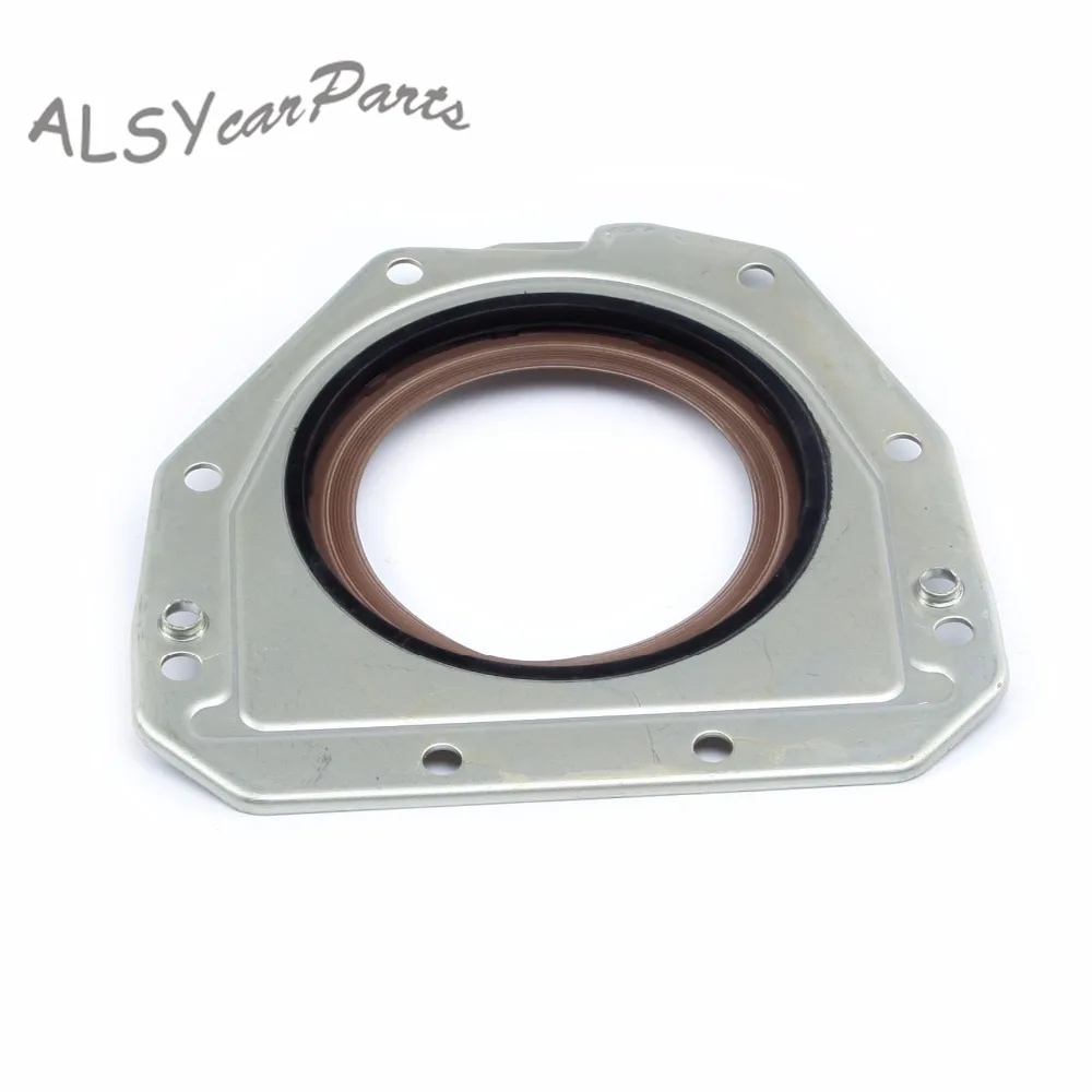 

Rear Main Crankshaft Gasket Seal Flange Retainer 06K 103 171 G For VW Golf Jetta Passat Audi A4 A6 Q5 1.8/2.0T 06H103171F