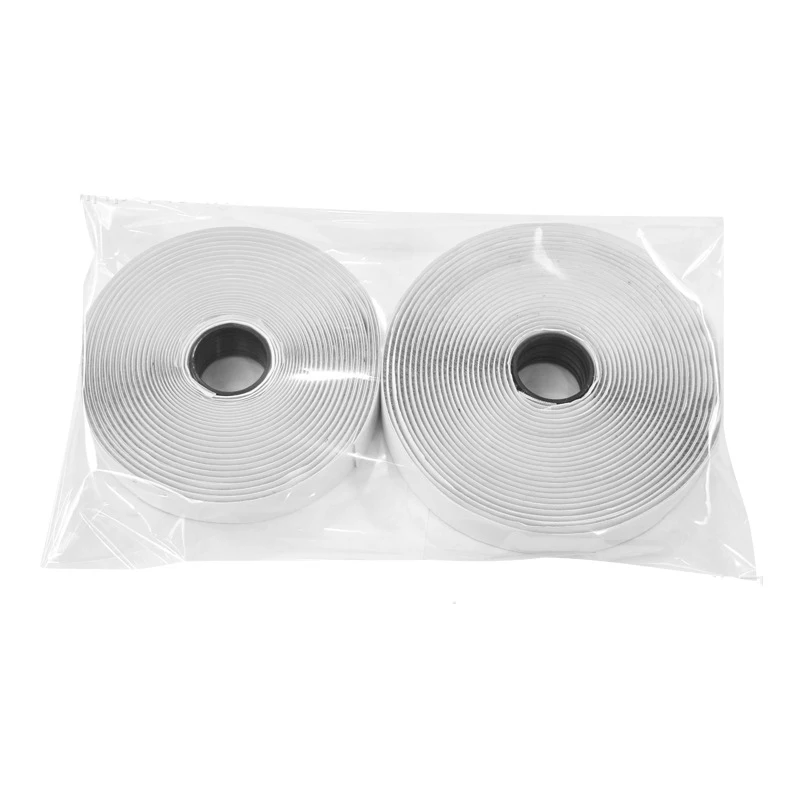 5M*2 16/20/25/30mm Hook and Loop Fastener, Heavy Duty Hook Loop Tape Reusable Double Sided Sticky Tape