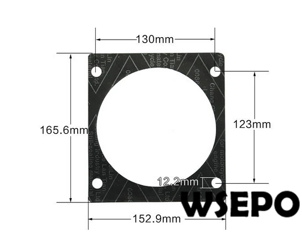 OEM Quality! Chasis Entire Gaskets Kit(4 PC) for 178F/186F/L70/L100/188F Diesel Engine Powered Cultivator/Garden Tillers