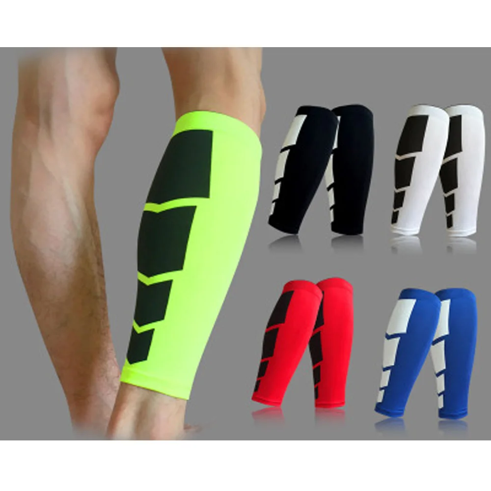 Chaussettes de Sport à haute élasticité, protège-jambes, bas de jambe à pression, SPSLF0011