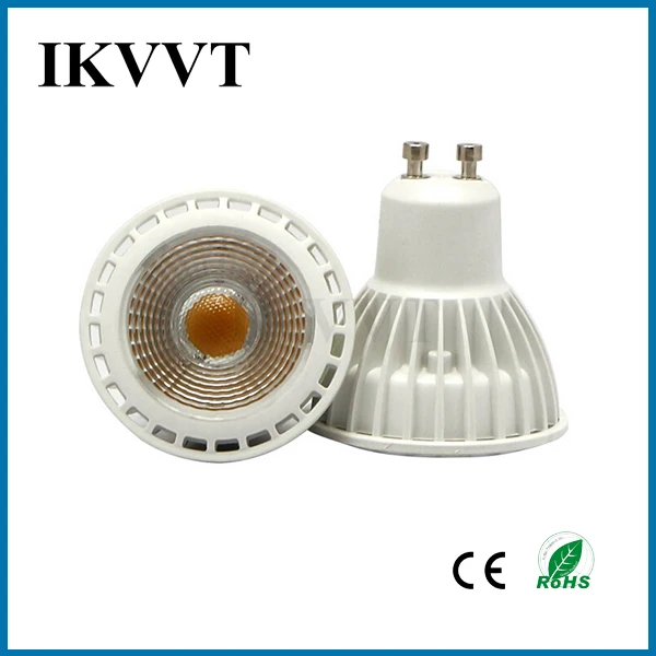 

GU10 LED Spotlight AC220V 4W 6W 8W Led bulb Indoor super bright high quality free shipping 2019 new arrival