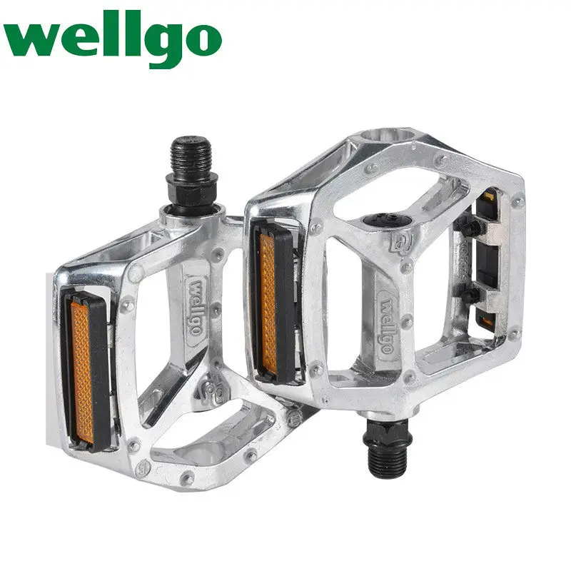 Wellgo B249 DU Bearing Lightweight Aluminum Alloy Pedals Ultralight Mountain Bike Bicycle Genuine Bicycle Pedal