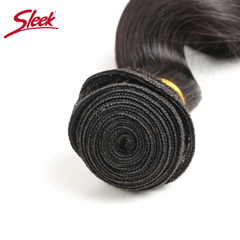 Sleek Brazilian Loose Wave Bundles 100% Human Hair Bundles 1 PC 10-28inch Non Remy Hair Weave Extension Can Buy 3 Or 4 Bundles