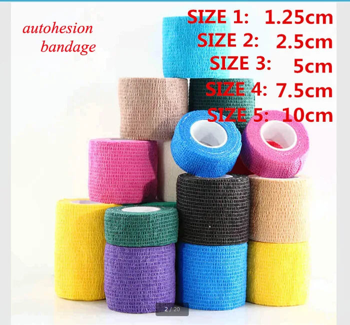 

First-aid Medical Bandage Waterproof Sports Kinesiology Tape Elastic Self-adhesive Muscle Bandage Strain Injury Support