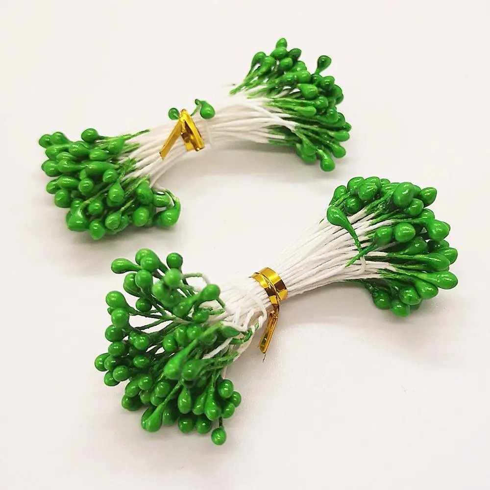 500pcs Color Flower Stamen 3mm For Cake Decoration/Crafts/Nylon Flower DIY Gift Accessories