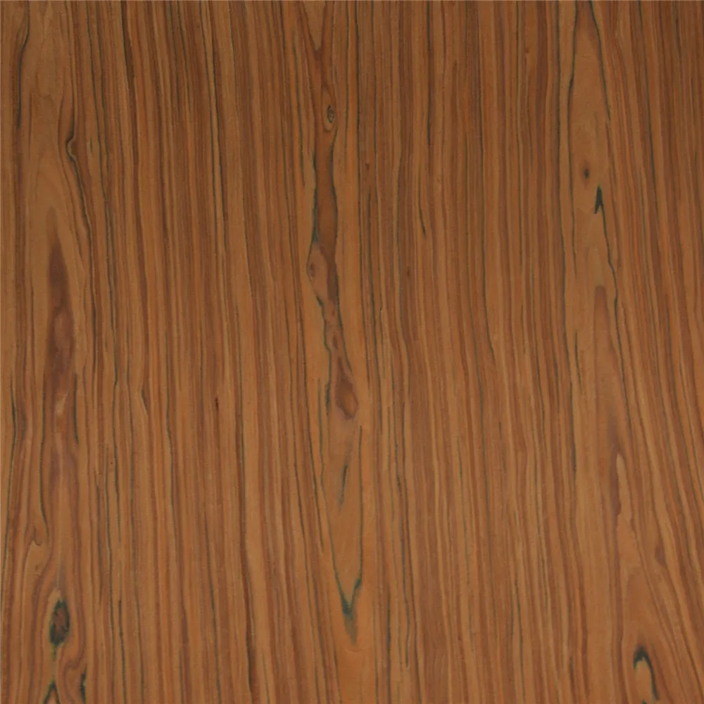 Santos Palisander Entwickelt Furnier mit Fleece Backer